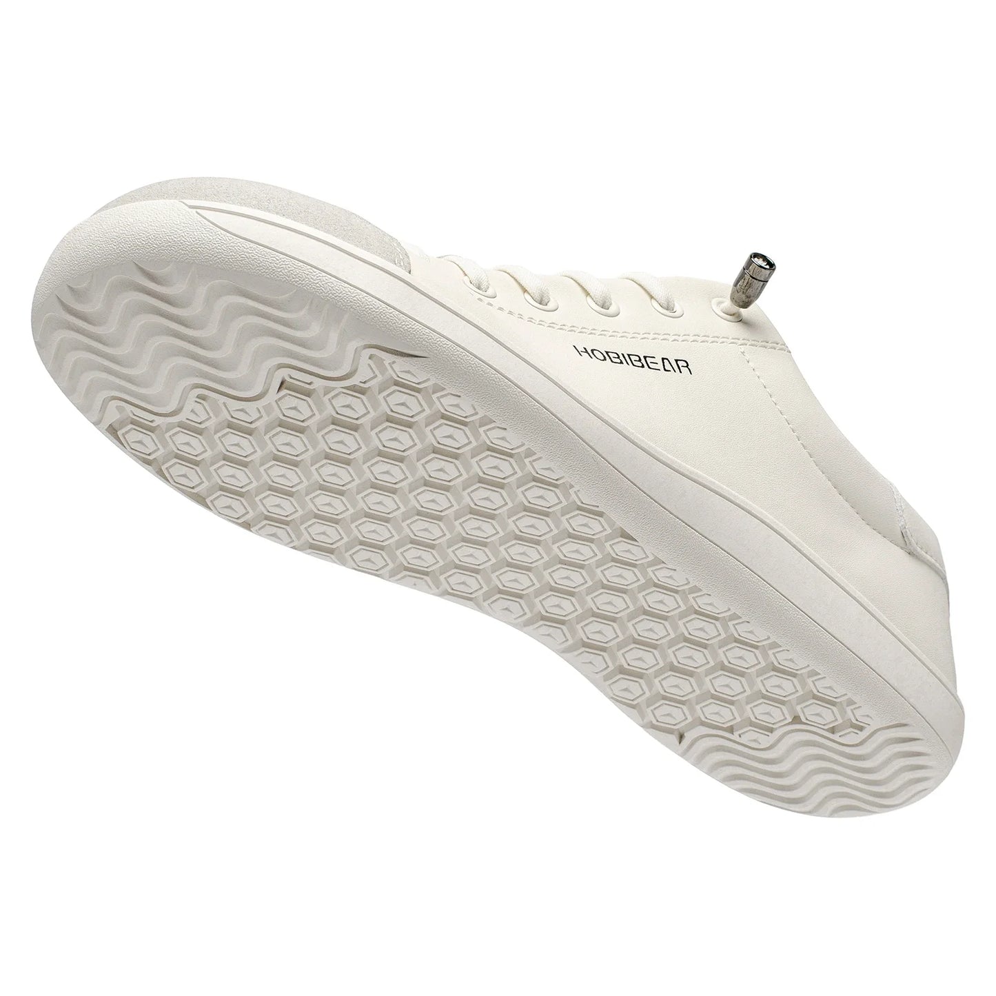 Unisex Barefoot Wide Toe Shoes Women Men Artificial Leather Minimalist Sneakers Adjustable Slip On Walking Shoes