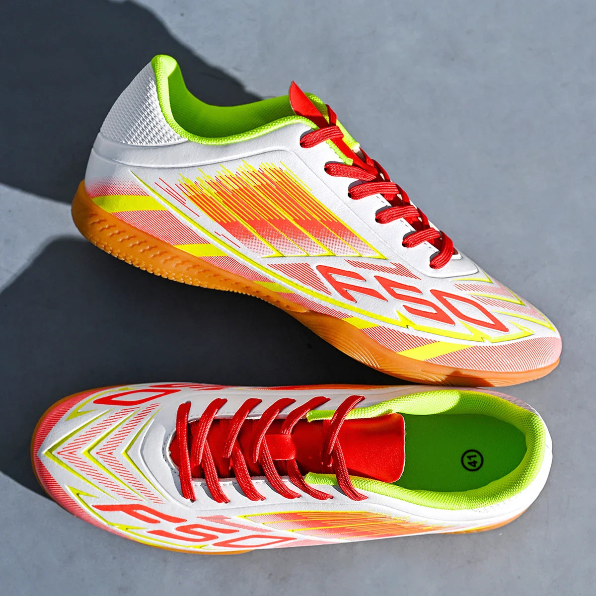 Men's special five-a-side IC indoor flat football shoes suitable for indoor breathable football shoes