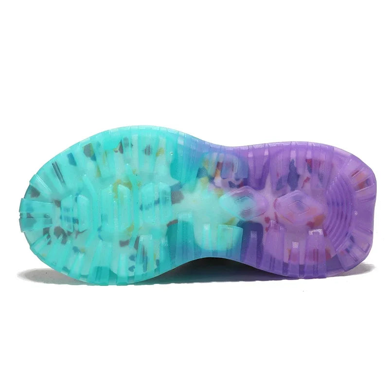 New Anti-skid Leather Kids Sneakers for Boys Running Walking Lightweight Casual Shoes With Fashion Dragon Pattern Size 28-39
