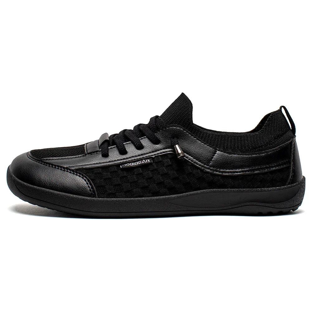 Men Barefoot Shoes Women Slip On Wide Toe Walking Sneaker | Zero Drop Sole | Lightweight Breathable Minimalist Shoes