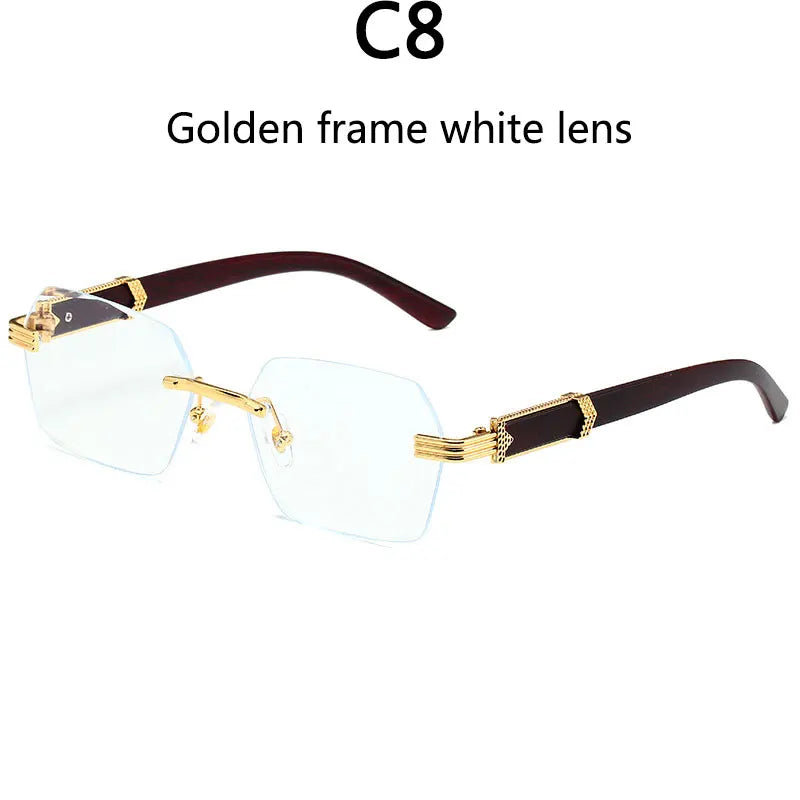 Sunglasses Man Woman Fashion Gradient Sun Glasses Eyewear Retro