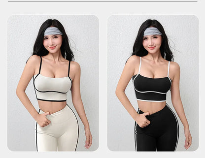 Women's plus Size Fitness Flare Yoga Pants Four-Way Stretch Breathable Full Length Elastic Waist Hip Lifting Yoga Trousers