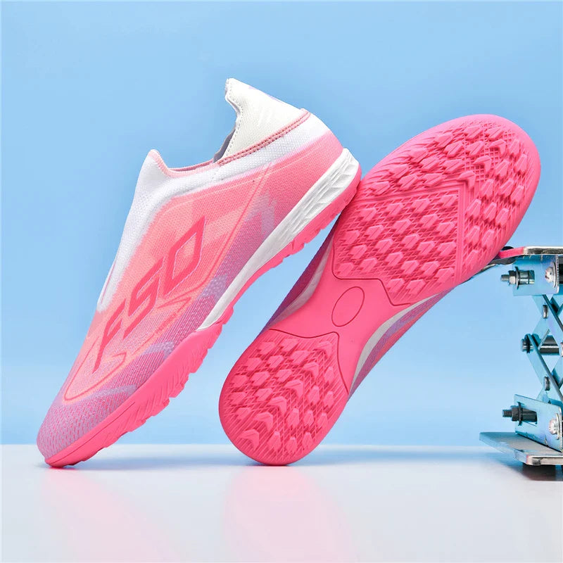 Men Professional TF Soccer Shoes Resistant Casual Grass Studded Male Non Slip Fast Foo451·a