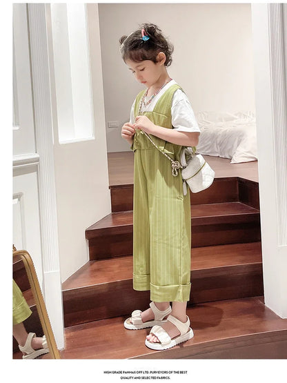 Children Solid Color Sandals Summer Beach Sandals for Girls School Fashion Open-toe Kids Thick Bottom Sandals Non-slip Versatile