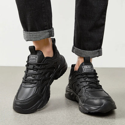 Shoes Four Seasons Breathable Light Non-slip Waterproof Oil-proof Kitchen work shoes Men's Outdoor Casual sports Shoe