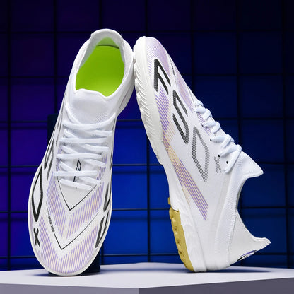 F50+ High Quality Mens Football Boots Boys Training Studded Fast Soccer Cleats Outdoor Non Slip Football Shoes Chuteira Campo