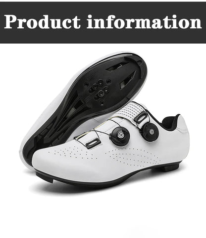 New Cycling Sports Shoes Men MTB Pedal Bicycle Shoes Women Lightweight Road Self-Locking SPD Racing Shoes Unisex Cycling Shoes