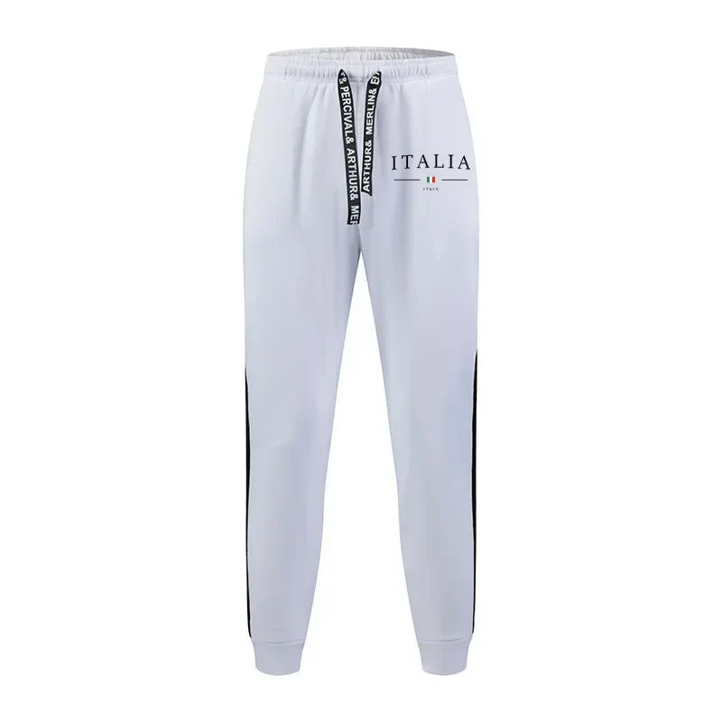 Mens Tracksuit Outdoor Quality Autumn Winter Simple Casual Sports Hooded Single Sweatshirts And Sweatpant Comfort Sports Fitness