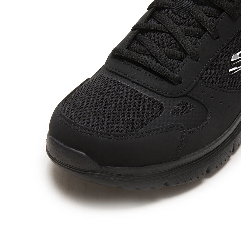 Men's Sports Shoes, Mesh Breathable Walking Shoes, Outdoor Lightweight, Wear-Resistant, Low-Top Casual Shoes 8790230-Bbk