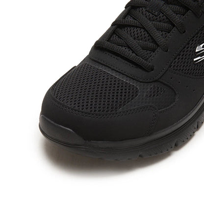 Men's Sports Shoes, Mesh Breathable Walking Shoes, Outdoor Lightweight, Wear-Resistant, Low-Top Casual Shoes 8790230-Bbk