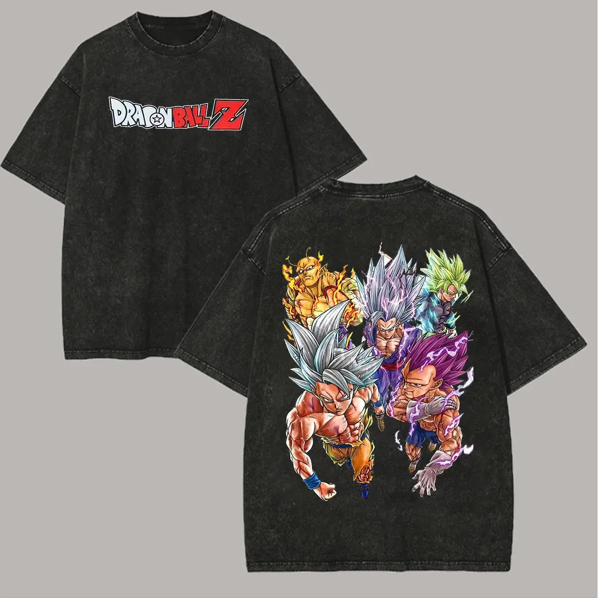 T-shirt Man Women Vintage Washed Short Sleeve Tee Streetwear Loose Casual Top Summer Y2k 2026