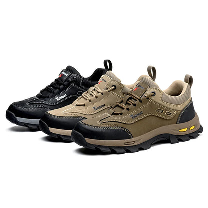 New men's safety shoes, puncture resistant work shoes, men's protective shoes, wear-resistant work boots  Tactical Boots