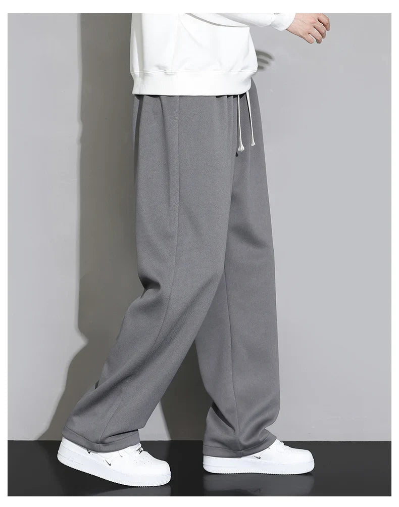 High Quality Outdoor Sports Seasonal Trend Casual Versatile Fitness Running Breathable Ankle Pants Breathable Straight Leg Pants