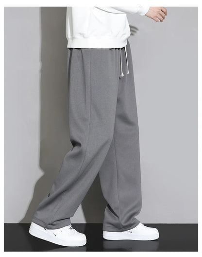 High Quality Outdoor Sports Seasonal Trend Casual Versatile Fitness Running Breathable Ankle Pants Breathable Straight Leg Pants