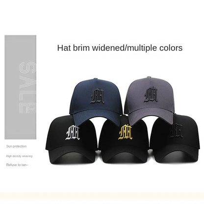 Big Head Plus Size Men's Hat Baseball Cap for Male Summer Sports Hat Hip Hop