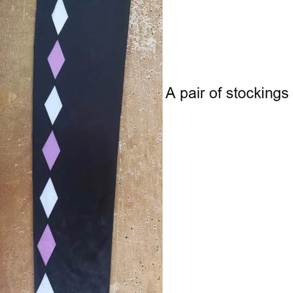 Anime Akemi Homura Cosplay Costume Fighting Uniform Stockings  Akemi Homura Outfits