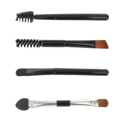 Makeup Case Set Kit-Ultimate Color Combination-Holiday Gift Set Cosmetic Eye Shadow Lip Gloss Blush Brow Combo Palette