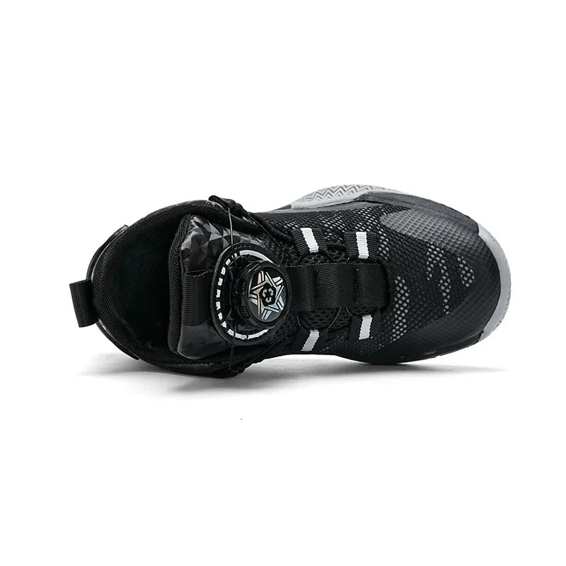 High-Quality Breathable Casual Basketball Shoes for Boys Fashionable Children's Footwear for Comfort And Style