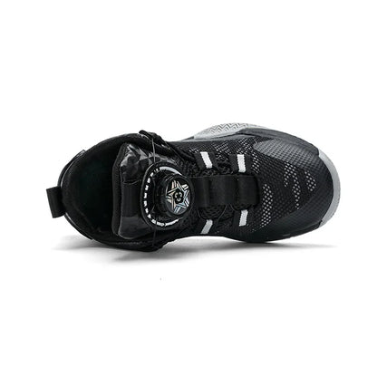 New high-quality breathable and fashionable casual basketball shoes for children and boys