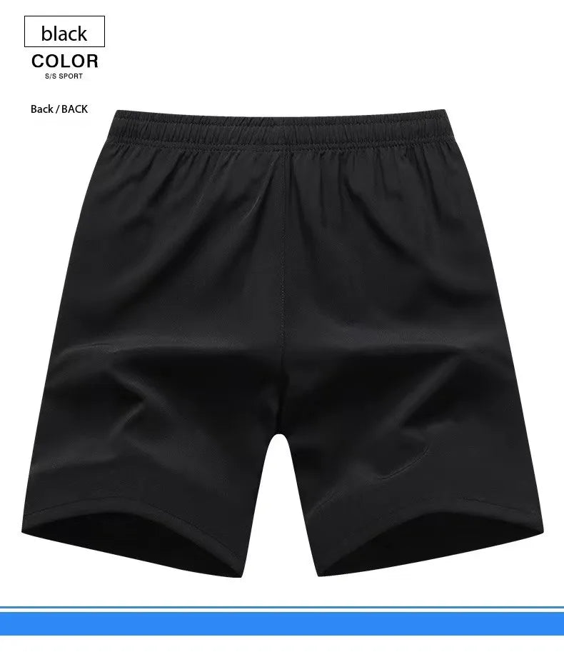 Sports Shorts Men Comfortable Elastic Waist Clothing Male