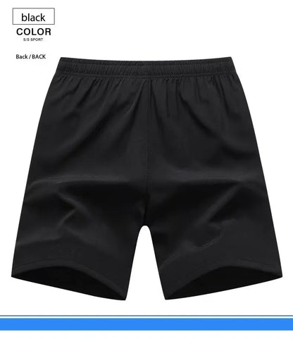 Sports Shorts Men Comfortable Elastic Waist Clothing Male