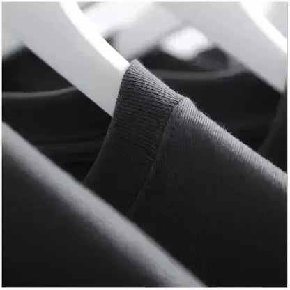 2026 new Men's cotton T-shirt with beverage pattern - perfect for wearing on the beach in summer.