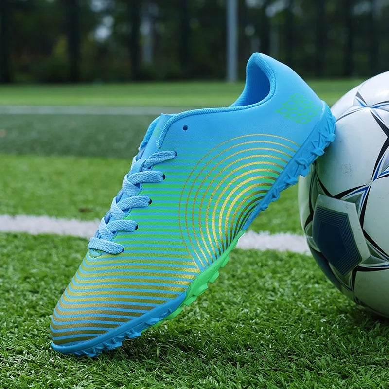Professional Children Football Shoes Men Kids Soccer Shoes Boys Football Boots EU Size 33-45