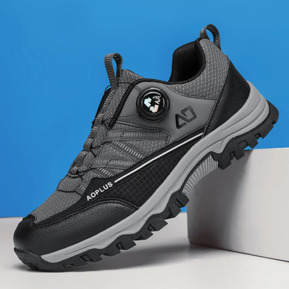 Novos tênis de caminhada da moda, tênis de caminhada masculinos para atividades ao ar livre, tênis de caminhada para viagem - Confortáveis e respiráveis, tamanho grande 10