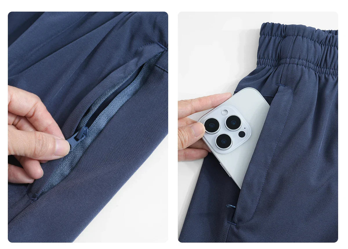 Women Running Shorts High Waist Quick Dry Gym Yoga 2 in 1 Athletic Shorts With Pocket Summer Workout Short Sportswear New