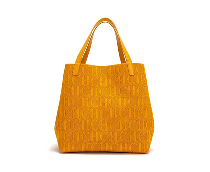 Fashionable Classic New Solid Color Outer Bag Women's Handbag Exquisite Handcrafted Weaving Large Capacity Handbag