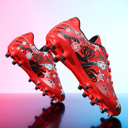 New Kids Soccer Shoes Men Original Football Shoes Indoor Professional Football Field Boots Society Cleats TF/AG Sneaker Non Slip