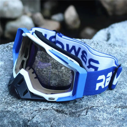 Motorcycle Sunglasses Men Motocross Safety Protective MX Night Vision Helmet Goggles vintage Driving Glasses gafas retro moto