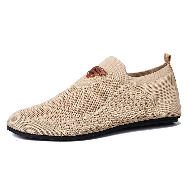 Men's Shoes Breathable Thin Bottom Light Driving Loafers Casual Socks Shoes Men Slippers Comfortable Walking Mens Shoes