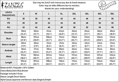 Women Plaid Long Dress 2024 Summer Holiday Pleating Stitching Shirt Dress Casual Loose Short Sleeve Robe Fashion Sundress