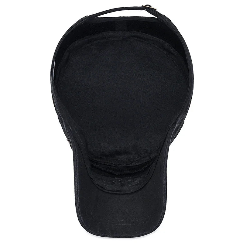 Military Cadet Flat Cap Fashion Clothes Adjustable Snapback Hat Unisex New Fashion Classics Outdoor Casual Sport  Baseball Cap