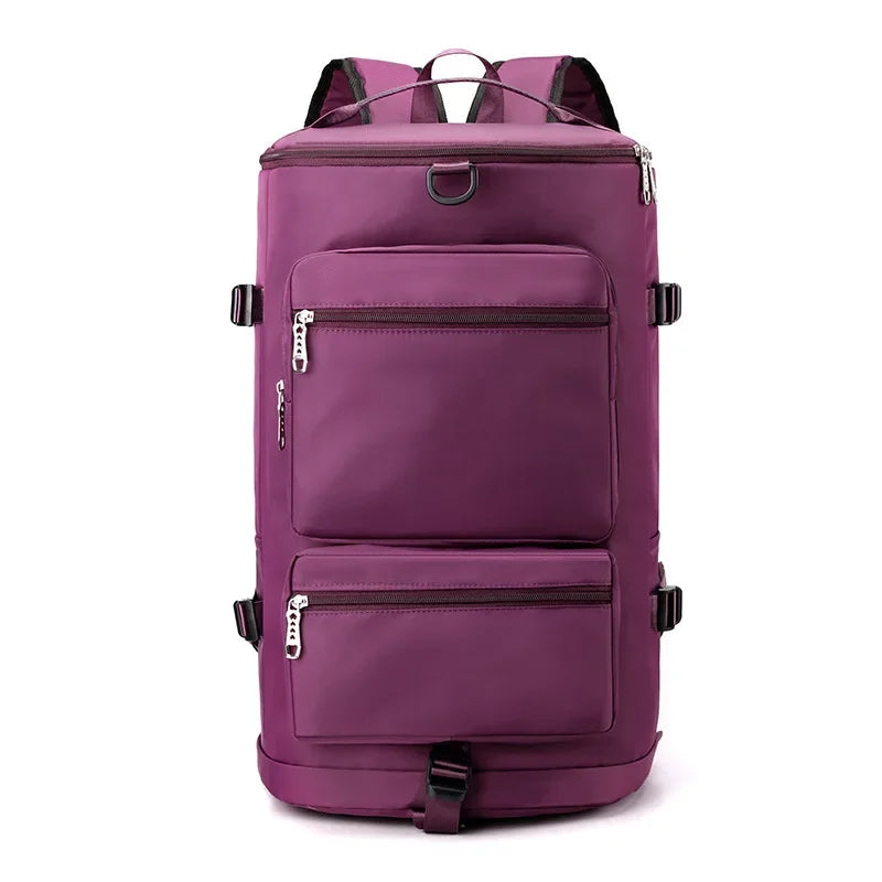 Outdoor Travel Backpack Single Shoulder Swiming Pack Outdoor Crossbody Hand Bags Casual Fitness Backpacks