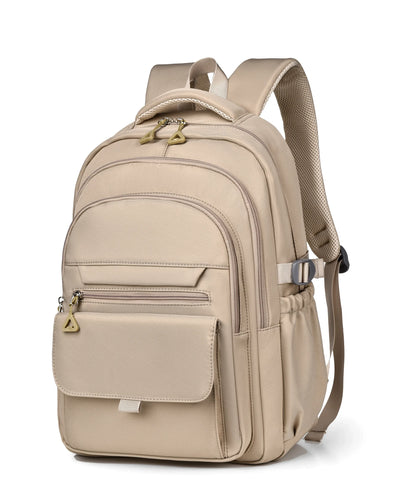 A Multi-layer Waterproof And Stylish Backpack Oxford Large-capacity Simple Commuter Out-of-town Student Backpack