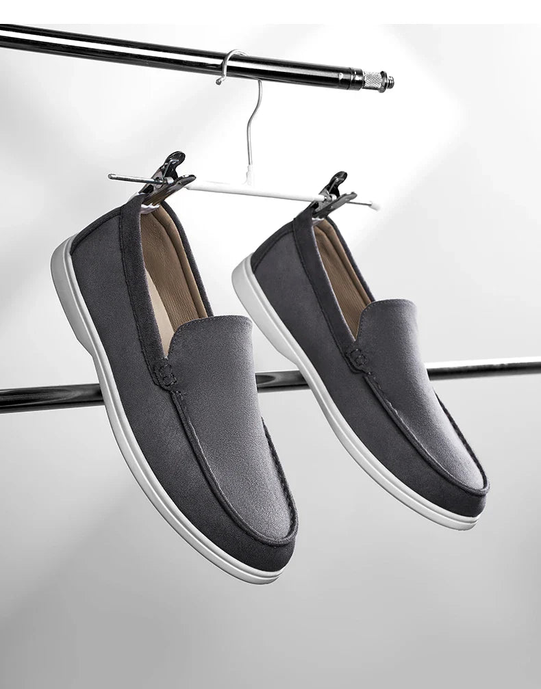 Mens Loafers Summer Dress Shoes Work Casual Office Business Sneakers Outdoor Walking Sport Luxury Designer Platform Tennis