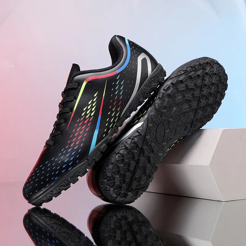 New Men Football Boots Non-Slip High-quality Woman Soccer Shoes Grass Cleats Futsal Sneakers Match Indoor Outdoor Football Shoes