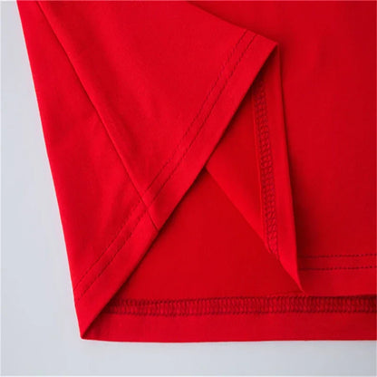 3-12Y Kids Summer Casual Letter Print 2-Piece Set Soft T-Shirt & Pants Suits for Boys & Girls