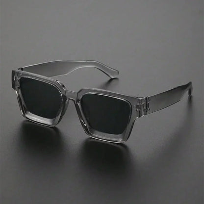 Retro Black Millionaire Shades Luxury Sunglasses 2025 For Men Designer Famous Brand Square Sun Glasses Man Women Sunglass