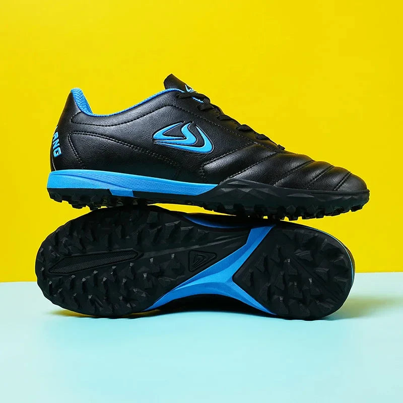 Men Soccer Shoes Youth Football Boots Breathable Comfortable Athletic Training Soccer Cleats Orignal Football Shoes for Kids