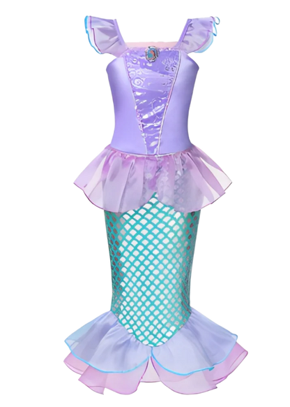 Cinderella Anna Elsa Costume Children Princess Dress for Girls Kids Cosplay Snow White Christmas Carnival Party Disguise Outfit
