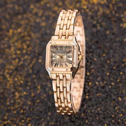 Simple Style Watch Women Top Brand Luxury Hollow Analog Quartz Wristwatches Fashion Elegant Ladies Watch Clock Gift reloj Mujer