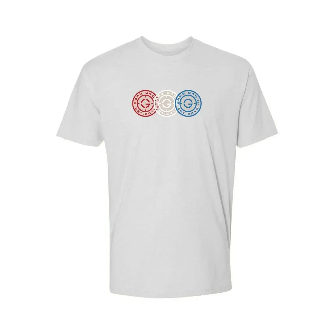 Summer Men's Letter Printed Round Neck Short Sleeved Pure Cotton Sweat Absorbing Gym Fitness Loose T-shirt Plus Size Top