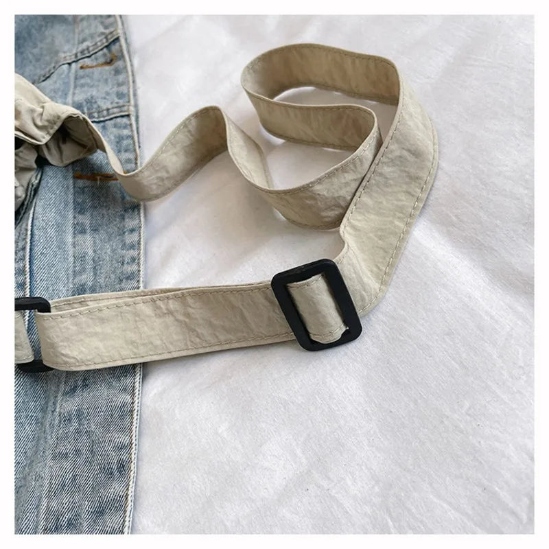 Large Capacity Versatile Shoulder Bag for Women's Summer Popular Lightweight Crossbody Bag Minimalist Tote Handbag