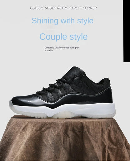 2025 New Spring and Summer Basketball Shoes for Male Students, Versatile Couple Models, Shock-Absorbing Sports Shoes