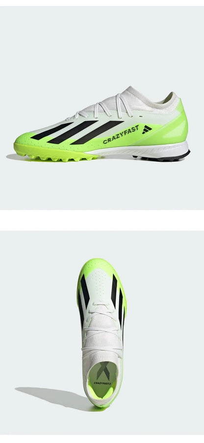 Genuine X CRAZYFAST.3 TF Unisex Soccer Shoes ID9337