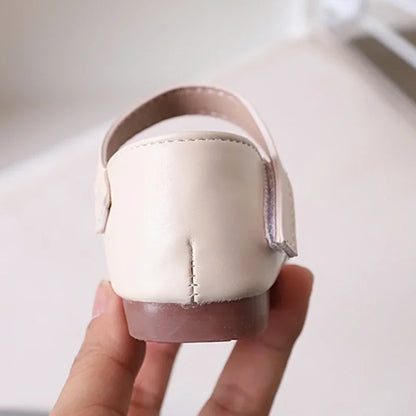 2025 Children Sandals for Girls Summer New Fashion Korean Style Soft Bottom Anti-slippery Versatile Woven Cut-outs Beach Shoes