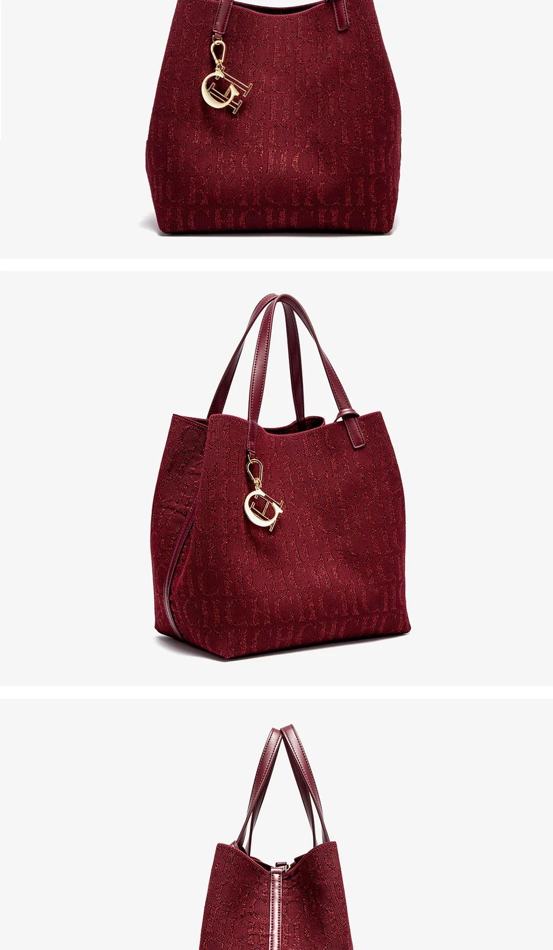 Ladies Shoulder Bag Simple Solid Colour Letter Print Design Ladies Tote Bag Large Capacity Daily Commuter Bag Ladies Crossbod